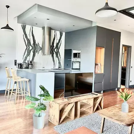 Appartement Big And New Taksim